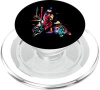 Border Collie Agility Dog Run Fast Herding PopSockets PopGrip for MagSafe