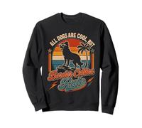 Border Collie ALL DOGS ARE COOL BORDER COLLIE RULE Funny Sweatshirt