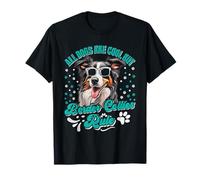 Border Collie ALL DOGS ARE COOL BORDER COLLIE RULE Funny T-Shirt
