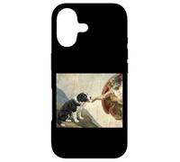 Border Collie biting God's Hand Funny Border Collie Case for iPhone 17