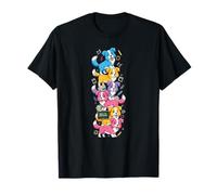 Border Collie Colorful Rainbow Back to School Kid Boys Girls T-Shirt
