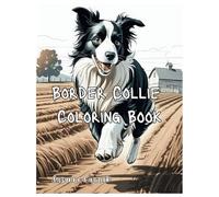 Border Collie Coloring Book