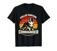 Border Collie Control | Dog Humor T-Shirt