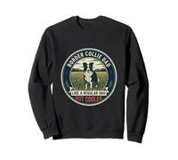 Border Collie Dad Like A Regular Dad But Cooler Dog Dad Sweatshirt