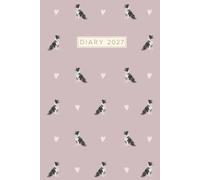Border Collie Diary 2027: Week to View Schedule Organizer, Planner & Journal