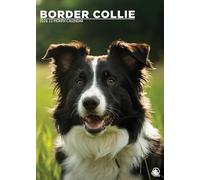 Border Collie Dog 2026 Calendar, A3, Wirobound, Full Colour