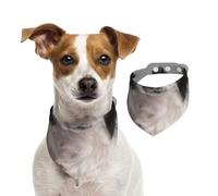 Border Collie,Dog Bandanas Cotton Pet Scarf Adjustable Bibs for Pet,S