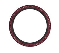Border Collie Dog Breed Pet Lovers Sewing Projects Ruby,15 Inch Universal Car Steering Wheel Cover Anti-Slip Elastic Cars Accessories Steering Covers