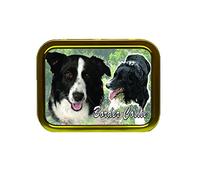Border Collie Dog Breed Tobacco Tin & Products Gift