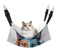 Border Collie Dog Head In Printed Pet Hammock - Sleeping Hammock For Cats, Rabbits, Ferrets, Puppies, Small Animals