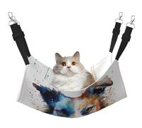 Border Collie Dog Head Printed Pet Hammock - Sleeping Hammock For Cats, Rabbits, Ferrets, Puppies, Small Animals