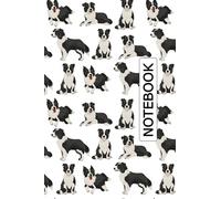 Border Collie Dog Notebook: Border Collie Dog Notebook Journal To Write Notes, Password, Notepad, To Do Lists - 6 x 9 Inches - 100 Pages