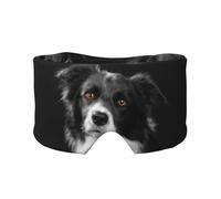 Border Collie Dog Pet, Full Eye Covers Light Blocking Eye Mask Sleep Eye and Ear Muffs