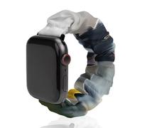 Border Collie Dog Scrunchie Watch Bands Soft Elastic Replacement Wristband Compatible with Apple Watch 38mm/40mm