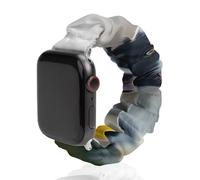 Border Collie Dog Scrunchie Watch Bands Soft Elastic Replacement Wristband Compatible with Apple Watch 38mm/40mm