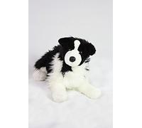 Border Collie Dog- Stuffed Animal Therapy for People with Memory Loss from Aging and Caregivers by Memorable Pets