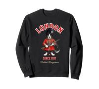 Border Collie Dog Tee London Guard of the King England Flag Sweatshirt