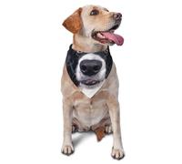 Border Collie & DogDog Bandanas Cat Puppy Scarfs Washable Pet Handkerchief