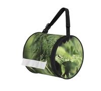 Border Collie Dogs Bokeh Pets Black White, Cylinder Tissue Holder, Tissue Box Cover Hanging Tissue Box Holder Car Tissue Dispenser