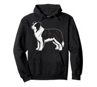 Border Collie Dogs Owner Puppy Dog Lover Dog Parent Pullover Hoodie