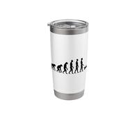 Border Collie Evolution Dogs Stainless Steel Insulated Tumbler