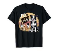 Border Collie Farming Animals Herding Dog T-Shirt