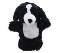 Border Collie Hand Puppet