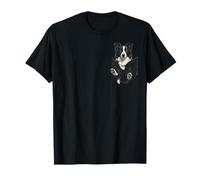Border Collie in My Pocket Cute Dog Lover T-Shirt