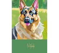 Border Collie note book