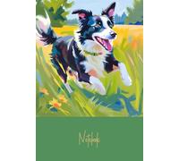 Border Collie note book