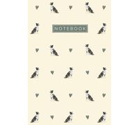 Border Collie Notebook: Cute Aesthetic Lined Journal for Border Collie Dog Lovers