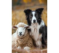 Border Collie Notebook: For Men And Women Who Love Dogs