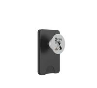 Border Collie Owner Herding Dog Morning Collie PopSockets PopWallet for MagSafe