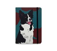 Border Collie Pocket Notebook by Leslie Gerry