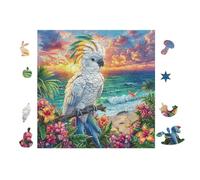 Border Collie Puppy 100 Piece Count Premium Jigsaw Puzzle For Adults Teens 14+ Concentration Training Indoor Game Family Game Night Sturdy Paperboard 28x28cm