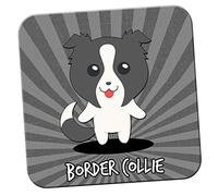 Border Collie, Scottish Sheep Dog Coaster/Pack of Coasters