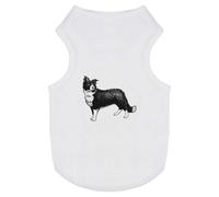 'Border Collie Sheepdog' Pet Dog/Cat T-Shirt (PT00066669)