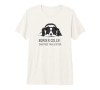 Border Collie : Sheepdog Trial Edition Premium T-Shirt