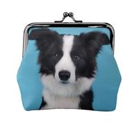 Border Collie Small Wallets Woman,Wallets for Women,Coin Purse for Women,Small Womens Wallet,Small Makeup Bag for Purse