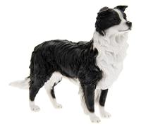 Border Collie Statue Dog Figure Gift