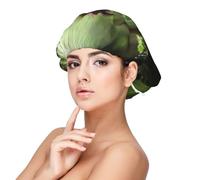 Border Collie Stone Sweet Brown Dogs Pets,Adult's Satin Sleeping Cap - Women's Elastic Sleep Bonnet, Adjustable Overnight Hair Cover