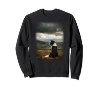 Border Collie t featuring Farmer Border Collie Sweatshirt