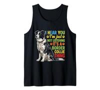 Border Collie Tank Top