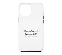 Border Collie - The Ball Comes Back Forever - Herding Dog Case for iPhone 12 Pro Max