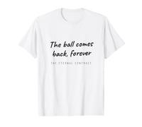 Border Collie - The Ball Comes Back Forever - Herding Dog Value Graphic T-Shirt