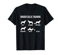Border Collie Training for Scottish Sheepdog Owners T-Shirt