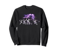 Border Collie Vintage 90s Dog Lover 80's Border Collie Owner Sweatshirt