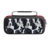 Border Collies Fashion Slim Carrying Case for Switch Hard Portable Protective Cover for Game Card