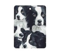 Border Collies Funny Car Air Fresheners Long Lasting Scent Automotive Hanging Scented Cards Tablets