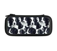 Border Collies Printed Slim Carrying Case for Switch Hard Portable Protective Cover for Game Card